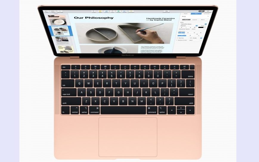mac | MacBook Air | เปิดตัว MacBook Air รุ่นใหม่ที่บางลง พร้อมจอ Retina Display