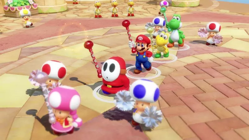 mario p | Nintendo Switch | [รีวิวเกม] Super Mario Party (Nintendo Switch) มินิเกมมาริโอที่สนุกกว่าเดิม