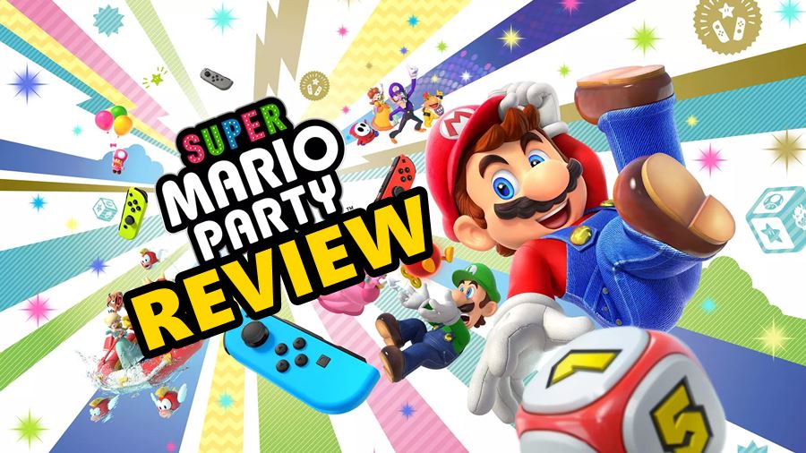 mario | Game Review | [รีวิวเกม] Super Mario Party (Nintendo Switch) มินิเกมมาริโอที่สนุกกว่าเดิม