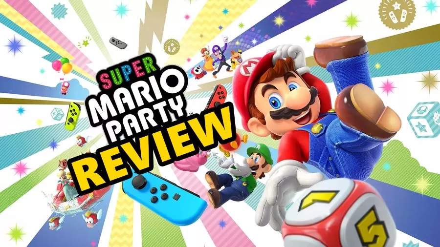 mario | super mario party | [รีวิวเกม] Super Mario Party (Nintendo Switch) มินิเกมมาริโอที่สนุกกว่าเดิม