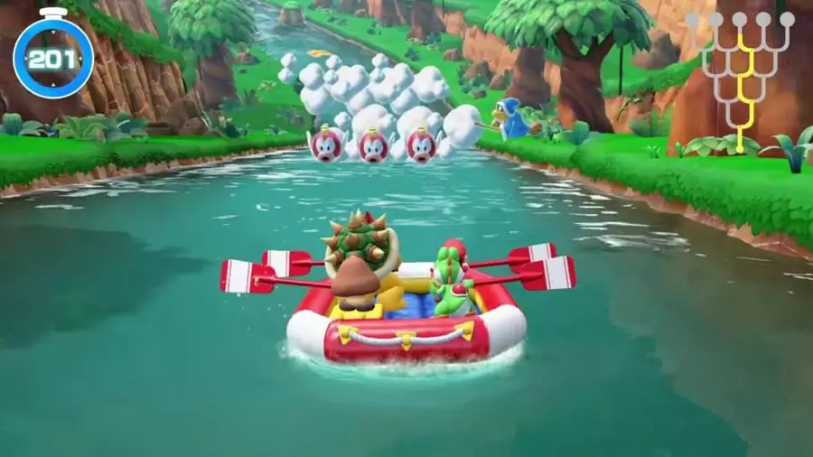 mm 2 | Nintendo Switch | [รีวิวเกม] Super Mario Party (Nintendo Switch) มินิเกมมาริโอที่สนุกกว่าเดิม