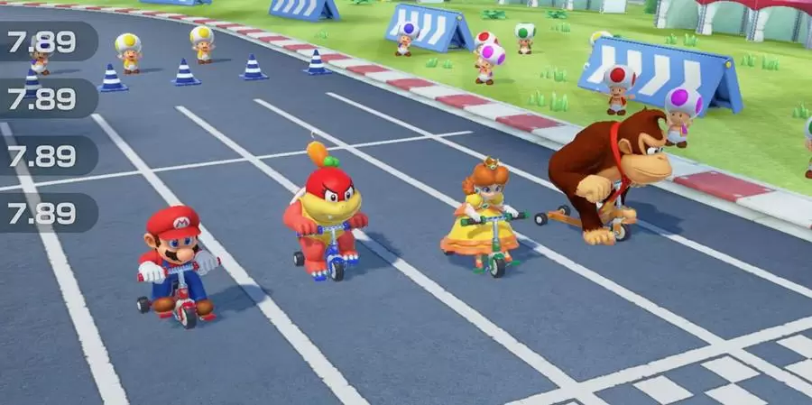 mmario | Nintendo Switch | [รีวิวเกม] Super Mario Party (Nintendo Switch) มินิเกมมาริโอที่สนุกกว่าเดิม