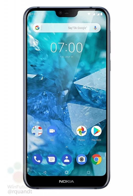 nnnn | Nokia 7.1 | หลุดสเปคและราคาของ Nokia 7.1 พร้อมภาพ renders แบบชัดๆ