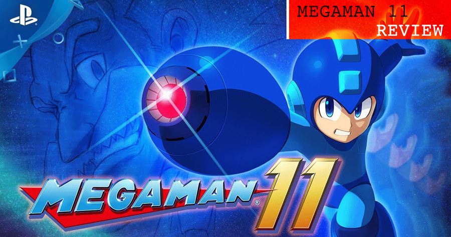 rockman11 ps4 switch cover reviewa | Mega Man | รีวิวเกม Rockman 11 (Megaman 11) สนุกแต่ยังไม่ถึงระดับคลาสสิก
