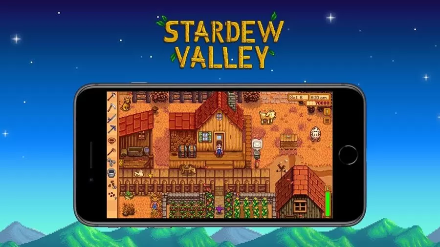 sios | Stardew Valley | เตรียมปลูกผัก Stardew Valley เตรียมออกบน iOS ตุลาคม นี้