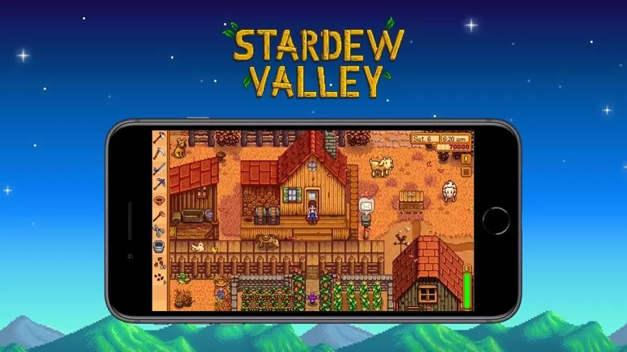 เตรียมปลูกผัก Stardew Valley เตรียมออกบน iOS ตุลาคม นี้ 1 sios | IOS (iPhone/iPad) | เตรียมปลูกผัก Stardew Valley เตรียมออกบน iOS ตุลาคม นี้