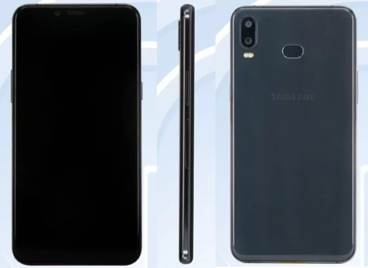 sss | Samsung Galaxy A6 | เผยรายละเอียด Samsung Galaxy A6s จาก TENAA