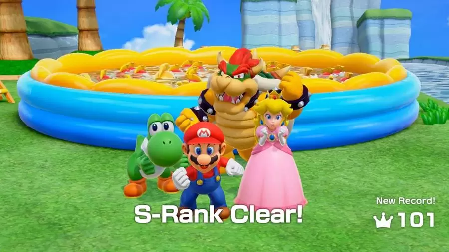super mario | Nintendo Switch | [รีวิวเกม] Super Mario Party (Nintendo Switch) มินิเกมมาริโอที่สนุกกว่าเดิม