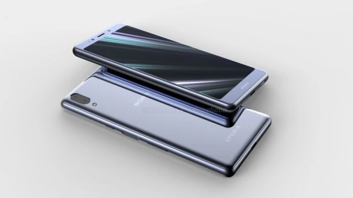xperia l3 leak 1 | Xperia L3 | หลุดภาพเรนเดอร์ Sony Xperia L3 มือถือตลาดกลางจากค่ายอารยธรรมแบบครบทุกมุม