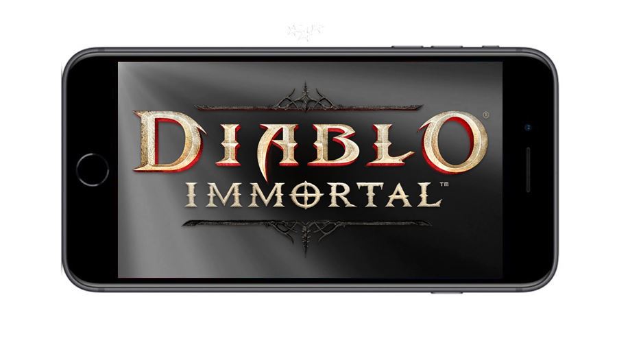 172638 iphone8 plus spcgrey 2 | Diablo | เปิดตัวเกม Diablo Immortal เกมในตำนานบน สมาร์ทโฟน