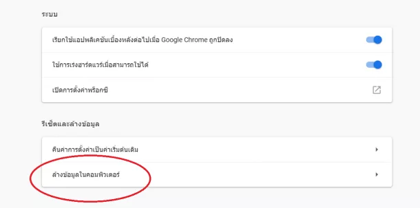 ทิป วิธีล้างมัลแวร์ โฆษณา และป๊อปอัปอันตรายออก ด้วยเครื่องมือลับที่อยู่ใน Google Chrome ทิป วิธีล้างมัลแวร์ โฆษณา และป๊อปอัปอันตรายออก ด้วยเครื่องมือลับที่อยู่ใน Google Chrome