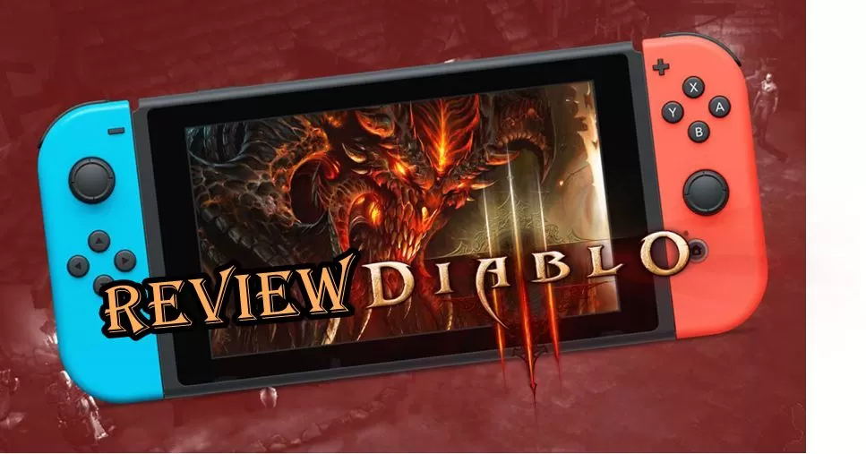 Diablo III y | Diablo III: Eternal Collection | [รีวิวเกม] Diablo III Nintendo Switch เกมในตำนานฉบับพกพาได้ที่สมบูรณ์แบบที่สุด