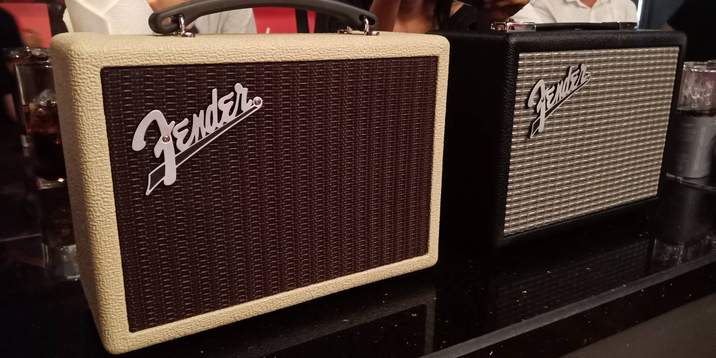 Fender Indio Speaker Bluetooth 2 1 | Fender | Fender แบรนด์ระดับตำนาน เปิดตัวหูฟังซีรี่ย์ IEM และลำโพงรุ่นใหม่ INDIO ในไทย!