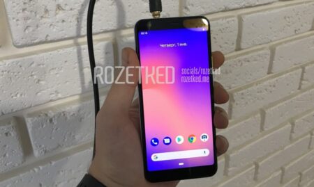 ชมภาพหลุด Google Pixel 3 Lite รุ่นระดับกลางมาพร้อมช่องหูฟังและ Snapdragon 670