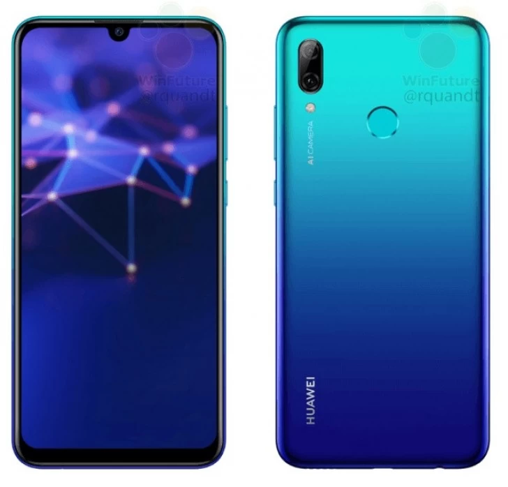 Huawei P Smart 1 | Huawei P Smart | หลุดข้อมูลเพิ่มเติม Huawei P Smart (2019) ที่มาพร้อมภาพและสเปคจัดเต็ม