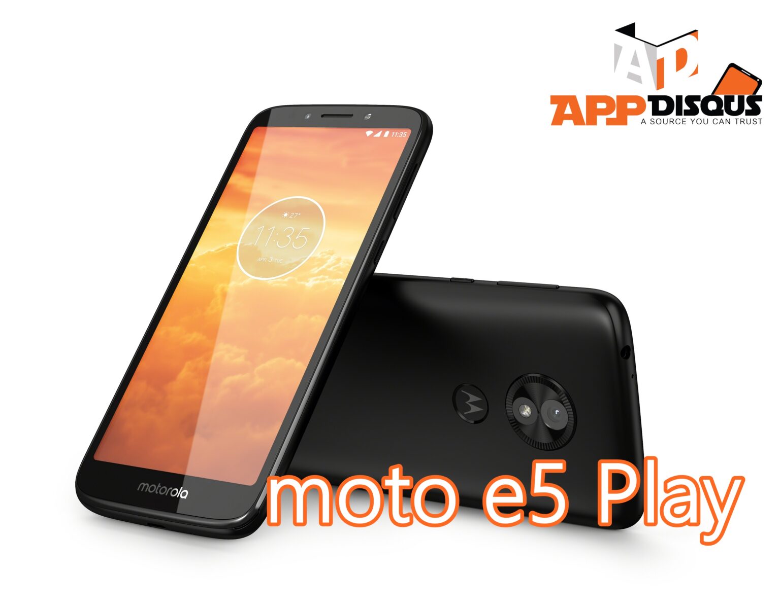 แนะนำ moto e5 play มือถือ Android Go รุ่นแรกจาก Motorola ในราคาแค่ 2,888 บาท!