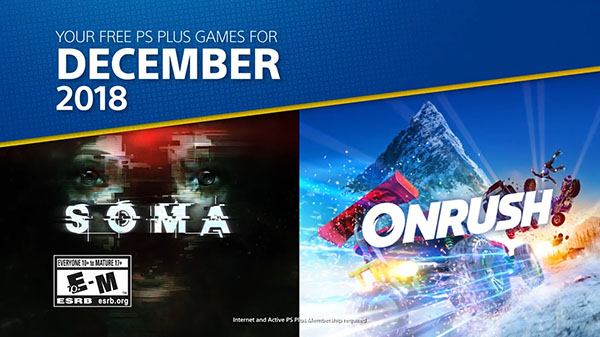 PS Plus 11 28 18 | PlayStation Plus | โซนี่ เปิดรายชื่อเกมฟรี PlayStation Plus โซน 1 ประจำเดือนธันวาคม