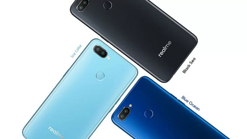 Realme 2 Pro color variants | Oppo Realme | Realme ประกาศขายสมาร์ทโฟนได้ 4 ล้านเครื่องแล้ว !!