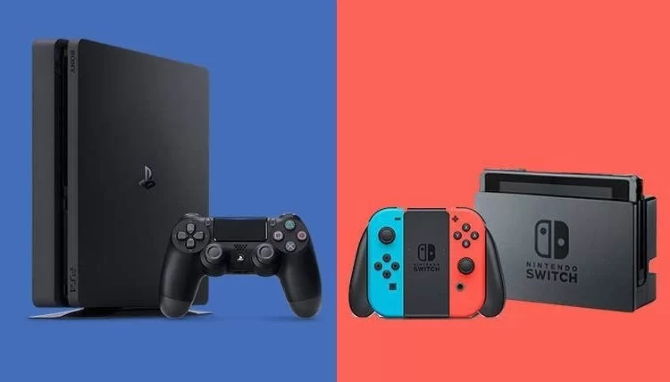 Sony PlayStation 4 Nintendo Switch1 | Nintendo Switch | นักวิเคราะห์คาดในปี 2019 Nintendo Switch จะขายดีกว่า PS4