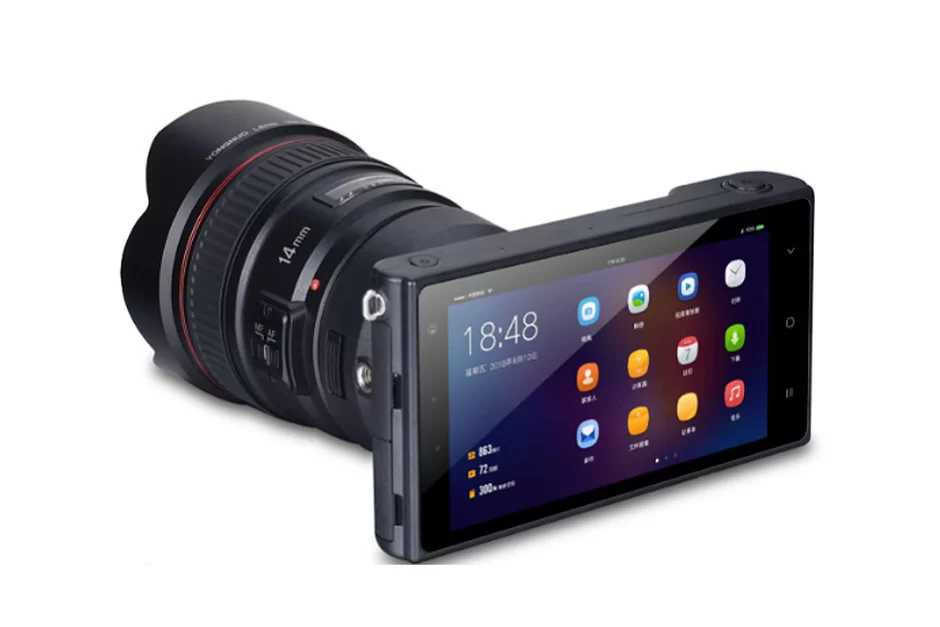 This curious mirrorless camera runs Android takes Canon lenses | Android | เปิดตัวกล้องถ่ายรูประบบ Android ที่เปลี่ยนเลนส์กล้องได้