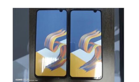 ชมเครื่องต้นแบบของ Asus Zenfone 6 ที่โชว์รอยบากหยดน้ำด้านข้างของหน้าจอ