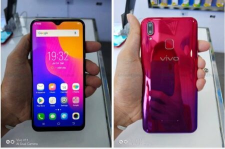 ชมภาพหลุดแบบชัดๆของ vivo Y95 ที่มาพร้อมรอยบากขนาดเล็ก แต่แบตขนาดใหญ่