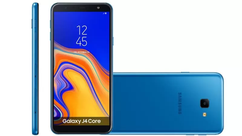 | Android Go | เปิดตัวอย่างเป็นทางการ Samsung Galaxy J4 Core สมาร์ทโฟน Android Go จากซัมซุง