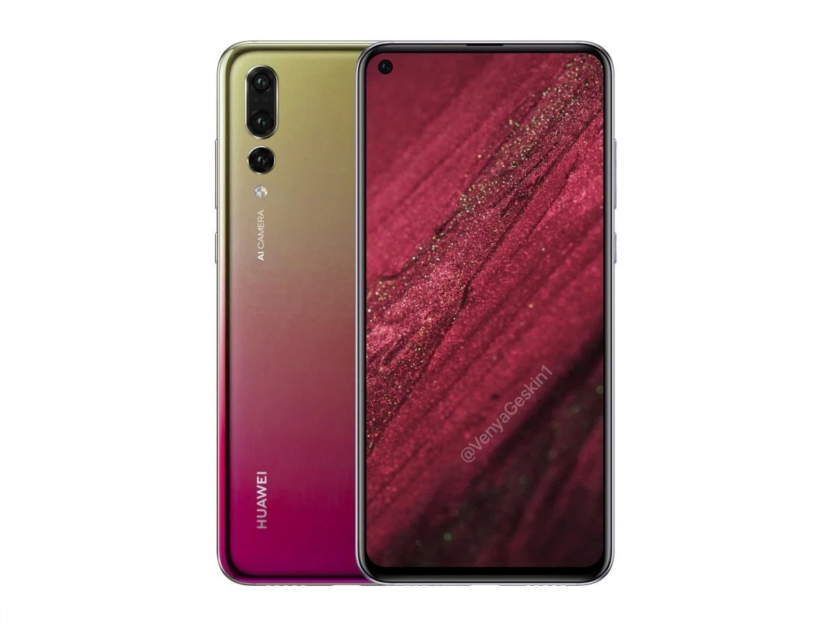 huawei 2 | Huawei | Huawei ปล่อยภาพโปสเตอร์ ใหม่เปิดตัวสมาร์ทโฟนหน้าจอมีรู Infinity-O