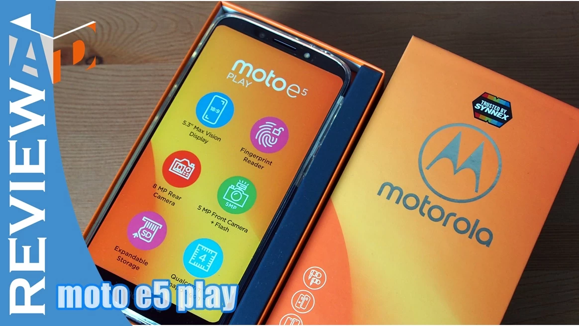 moto e5 play | moto e5 play | รีวิว moto e5 Play แบรนด์ดีราคาเบา Android Go เครื่องแรกจาก Motorola ในราคาไม่ถึงสามพัน