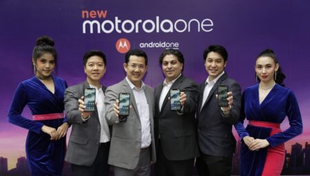 โมโตโรล่า เปิดตัว ‘motorola one’ สมาร์ทโฟน Android One รุ่นล่าสุดในประเทศไทย