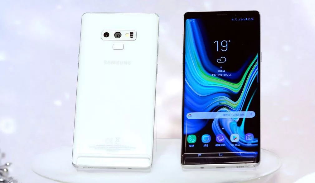 note 9 | Galaxy Note 9 | ซัมซุงเปิดภาพชัดๆ Galaxy Note 9 สีขาวราวหิมะ เตรียมวางขาย ธันวาคม นี้