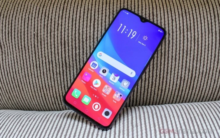 oppo 2 | Helio P80 | Oppo R19 เป็นสมาร์ทโฟนตัวแรกที่ใช้ชิป Helio P80