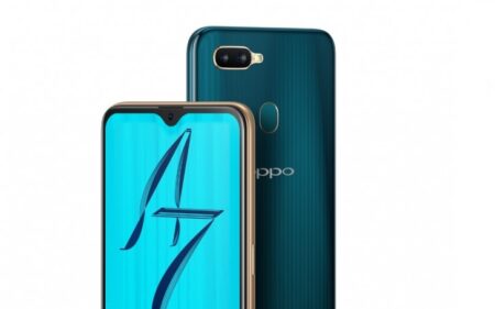 เปิดตัว Oppo A7 ที่มาพร้อมระบบ HyperBoost และแบตเตอรี่ขนาดใหญ่ 4,230 mAh