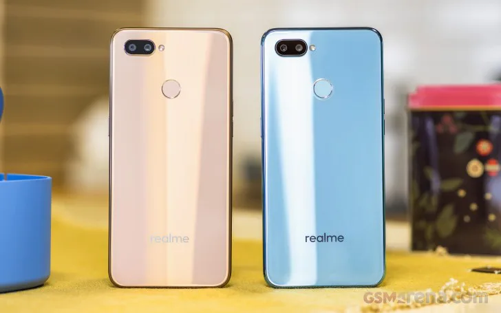 realme 1 | Helio P70 | เปิดตัว Realme U1 สมาร์ทโฟนรุ่นใหม่ที่มาพร้อมชิป Helio P70