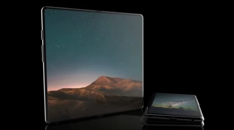samsung F | Samsung Galaxy F | ชมคลิปงานออกแบบ Samsung Galaxy F สมาร์ทโฟนจอพับได้