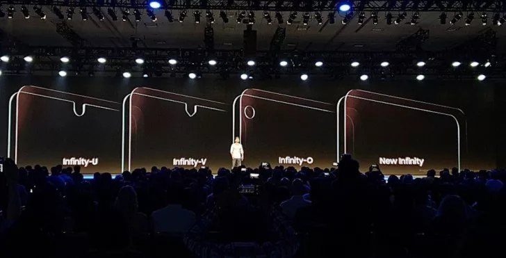 samsung s10 s | Galaxy A8s | ชมภาพหลุดหน้าจอ Infinity-O แบบมีรู ที่อาจเป็นของรุ่น Samsung Galaxy A8s