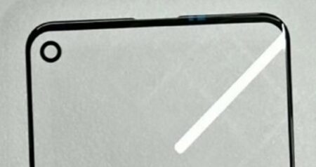 ชมภาพหลุดหน้าจอ Infinity-O แบบมีรู ที่อาจเป็นของรุ่น Samsung Galaxy A8s