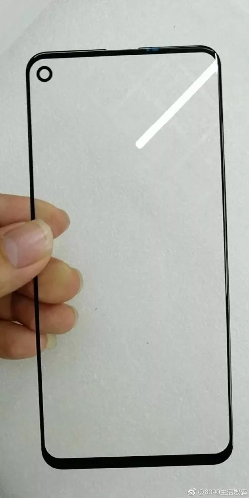 samsung s10 | Galaxy A8s | ชมภาพหลุดหน้าจอ Infinity-O แบบมีรู ที่อาจเป็นของรุ่น Samsung Galaxy A8s