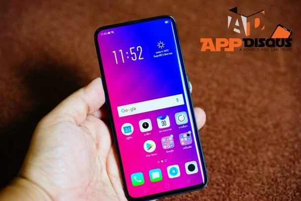 2 4 | OPPO | OPPO แบรนด์นวัตกรรมยอดเยี่ยม 2018 จาก Appdisqus : ย้อนมาดูกัน OPPO สร้างอะไรไว้ในวงการมือถือปี 2018 บ้าง!