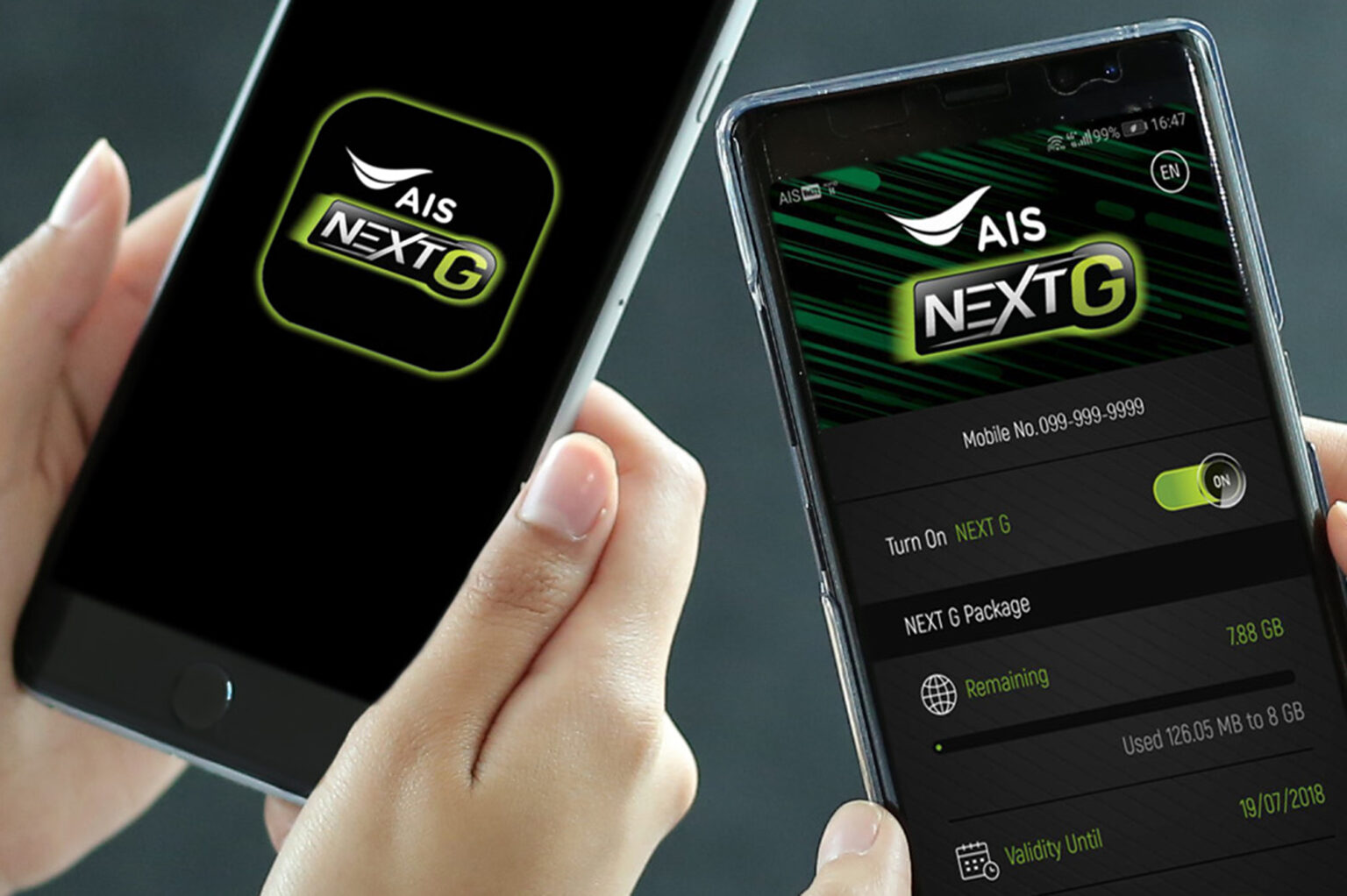 ชาว iOS โหลดกันให้ระเบิด! AIS ประกาศเปิดให้บริการ NEXT G บนเครื่อง iPhone แล้ววันนี้