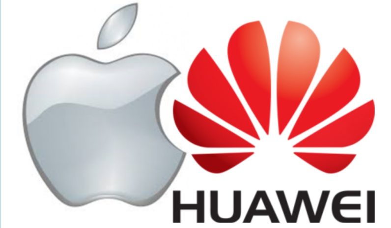 Apple Huawei | apple | Huawei แซง apple และครองอันดับสองในตลาดสมาร์ทโฟน