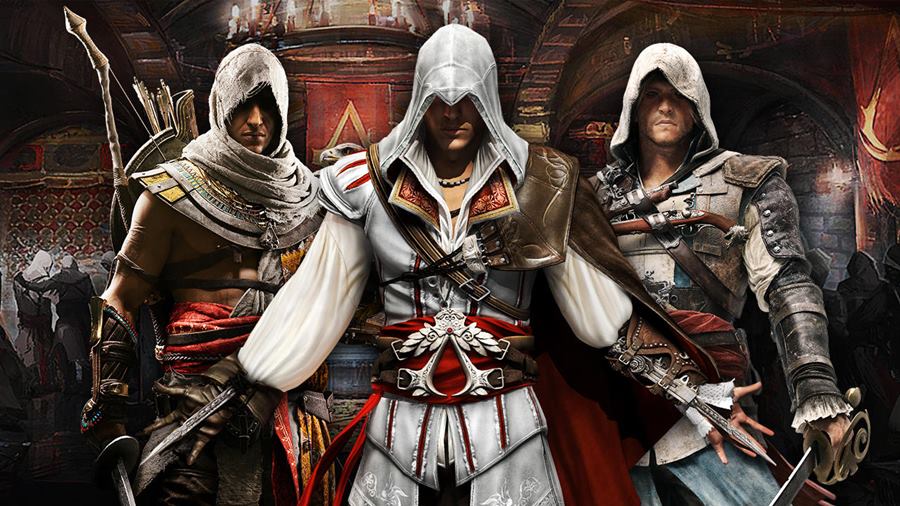 AssassinCreed | Assassins Creed | พบรายชื่อเกม Assassins Creed Compilation บน PS4,Nintendo Switch, XBoxone