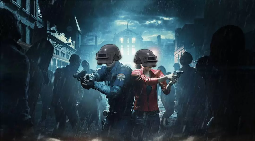 E87DF35B C277 4145 B3E4 47CA7C45F675 | PUBG | เกม PUBG จับมือ  Resident Evil 2 เปิดตัวฉากพิเศษในเกมผีชีวะ