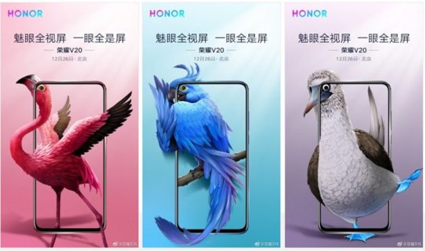 Honor View 20 a
