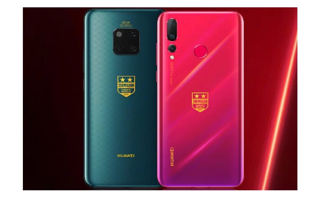 Huawei to release Mate 20 Pro and Nova 4 special editionsaaa | Huawei Mate 20 Pro | Huawei เปิดตัว Mate 20 Pro และ Nova 4 รุ่นพิเศษเพื่อฉลองยอดส่งสมาร์ทโฟน 200 ล้านเครื่อง