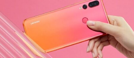 เปิดภาพโปรโมท Lenovo Z5s ที่โชว์สีของตัวเครื่องก่อนวันเปิดตัว