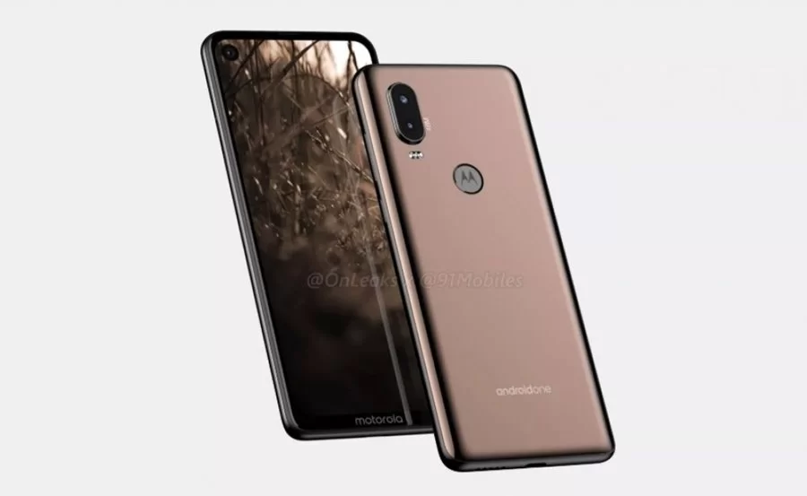 MOTO P | Moto | เปิดภาพ Motorola P40 ที่โชว์ภาพหน้าจอมีรู !!