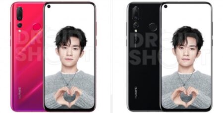 ชมภาพ renders ของ Huawei nova 4 อย่างเป็นทางการก่อนเปิดตัว
