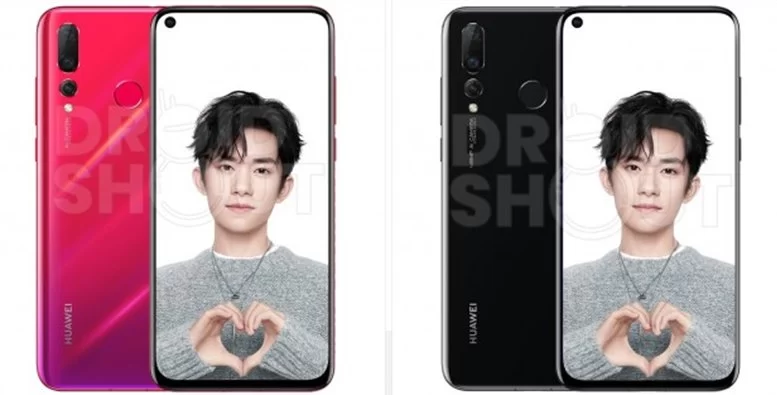 Nova | Huawei nova 4 | ชมภาพ renders ของ Huawei nova 4 อย่างเป็นทางการก่อนเปิดตัว