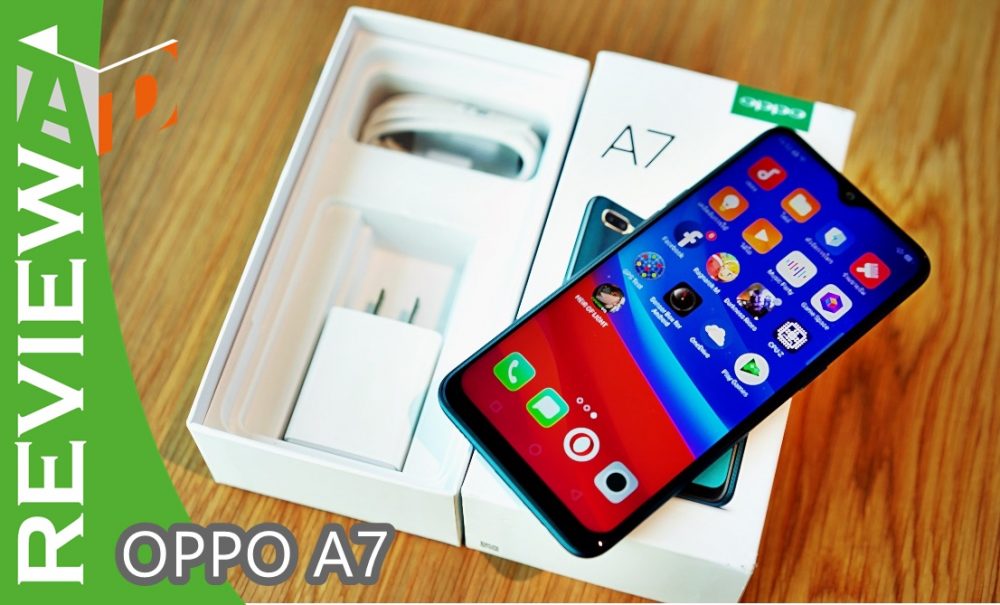 รีวิว OPPO A7 จอใหญ่สุดขอบ แบตอึดสะใจ สวยพรีเมี่ยมพร้อมกล้องคู่ ในราคาไม่แพง